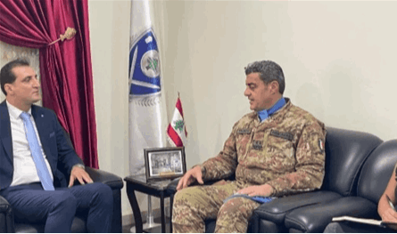رئيس بعثة اليونيفيل زار قائمقام حاصبيا: نتضامن مع الجنوبيين وأمل بوقف نهائي للنار