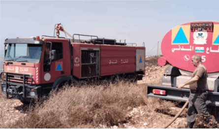 &quot;حرائق كارثية&quot; تجتاح لبنان.. بيانٌ من &quot;الدفاع المدني&quot;