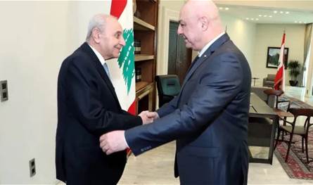 لا حوار رئاسيا مع &quot;حزب الله&quot; في المرحلة الراهنة بل مع بري فقط