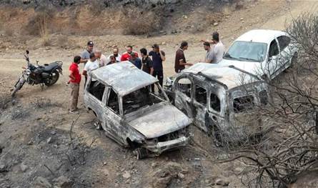 عشرات القتلى في الجزائر بعد سقوط حافلة في مجرى نهر
