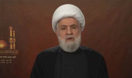 قاسم يرفع السقف: لا نخاف الحرب الداخلية