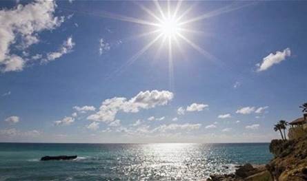 درجات الحرارة تعود الى معدلاتها الموسمية.. هذا ما سيكون عليه طقس الأيام المقبلة