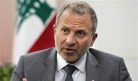 باسيل من بشعله: التضامن ضروري لإعادة النهوض بعد الحريق