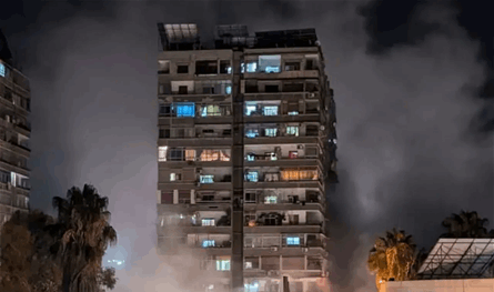 أول تعليق سوري على انفجار حي المزة بدمشق