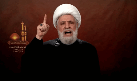 تهديدات قاسم رسالة عالية النبرة تستبق وصول براك