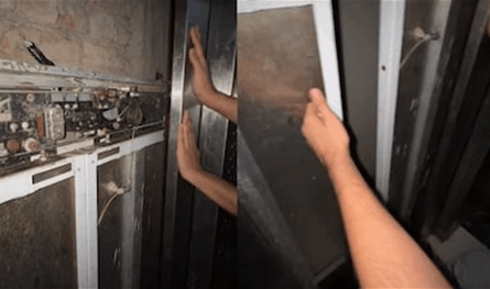بالفيديو.. هكذا خرجوا من مصعد معطّل