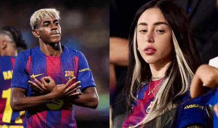 هاتفه كشفه.. هل يامال على علاقة مع هذه المُغنية؟ (صورة)