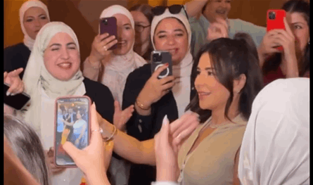 بزفة شعبية.. شاهدوا كيف استُقبلت ماغي بو غصن في الأردن (فيديو)