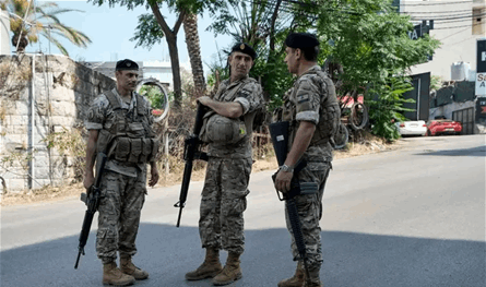 كان يُحاول الفرار إلى سوريا... إليكم من أوقف الجيش في شدرا (صورة)