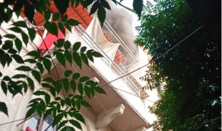 في طرابلس.. حريق في شقة سكنية!