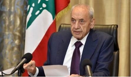 عن حصول حرب أهلية.. ماذا قال بري؟