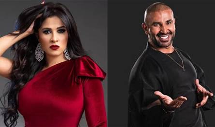 عراك بين بين ياسمين عبد العزيز وأحمد سعد
