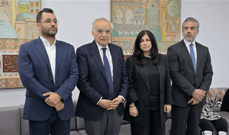 القواس تشكر المعزين بوفاة والدتها