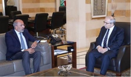 سلام بحث مع ريزا إعادة الإعمار وبرنامج &quot;أمان&quot; لدعم النازحين