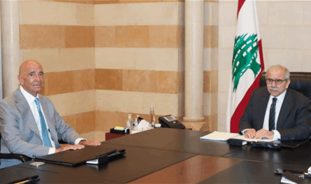 سلام: على أميركا الضغط على اسرائيل لوقف الأعمال العدائية 