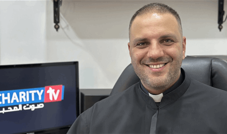 الأب شربل جعجع مديرًا عامُا لإذاعة صوت المحبة وCharity TV