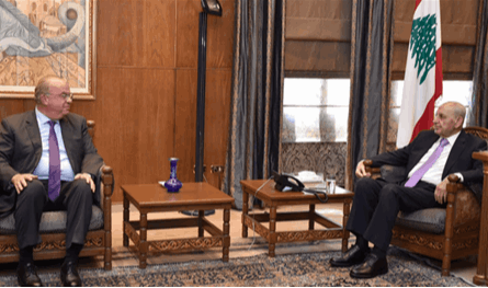 عن الرئيس بري.. هذا ما قاله وزير الإتصالات