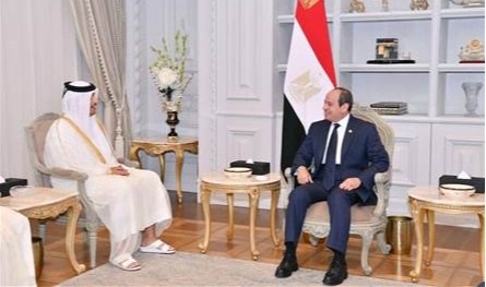 مصر وقطر تؤكدان رفض إعادة الاحتلال العسكري لقطاع غزة
