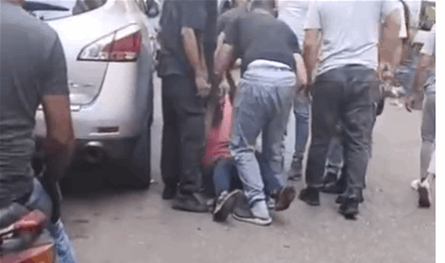 سارق دراجات نارية في بيروت.. شاهدوا لحظة إلقاء القبض عليه