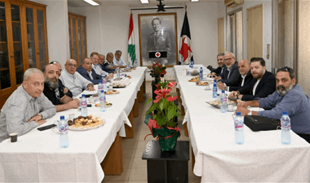 حزب الله: الجيش لا يمكن أن يقف في مواجهة شعبه بتاتا