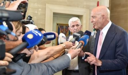غادر بيروت.. إلى أين سافر برّاك مباشرة؟
