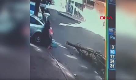 ما حصل معه لا يُصدق.. نجم تركي شهير يُصارع الموت بعد سقوط شجرة عليه وفيديو يوثق الحادثة