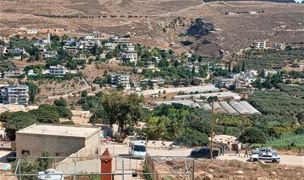 في الضنية.. القوى الامنية تخلي عدداً من الخيم