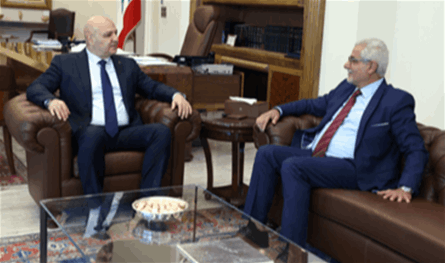 عطية: نؤيد حكمة الرئيس عون وتفاؤله في المرحلة المقبلة