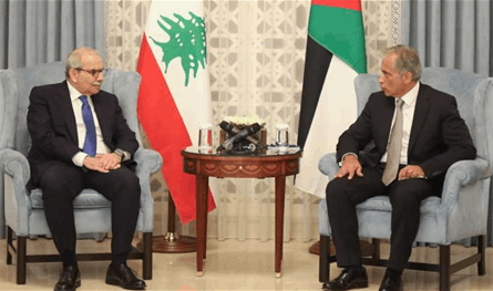 مباحثات بين نواف سلام ونظيره الأردني... هذا ما دار بينهما