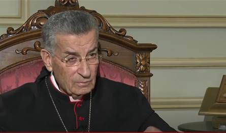 عن سلاح &quot;حزب الله&quot; والتدخل الإيراني في لبنان... هذا ما قاله الراعي