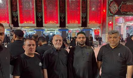 الرفاعي: دروس الإمام الحسين توجهنا نحو الكرامة ودعم المقاومة وحماية لبنان