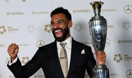 أفضل لاعب بالدوري الإنكليزي.. محمد صلاح يحقق جائزة جديدة