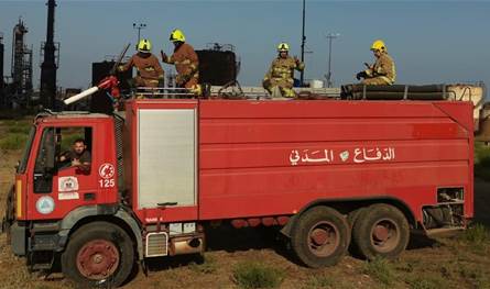كم بلغ عدد مهمات الدفاع المدني خلال الـ 24 ساعة الماضية؟ 