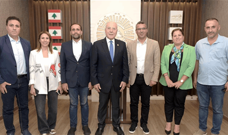 وزير الزراعة زار غرفة طرابلس: نموذج للبنان الحداثة والتقنيات