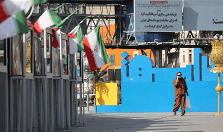نظام تحديد المواقع GPS يتوقف في إيران