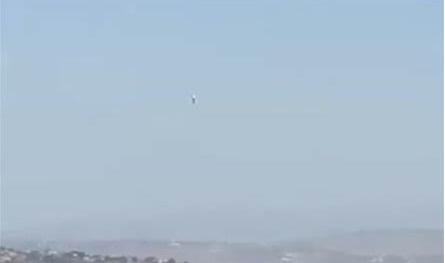 بالفيديو... &quot;جسم غريب&quot; في سماء بلدة جنوبيّة