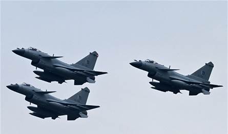 هل تشتري إيران طائرات &quot;J-10C&quot; من الصين؟