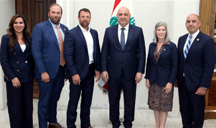 عن الجيش.. ماذا قال عون أمام مسؤول أميركيّ؟