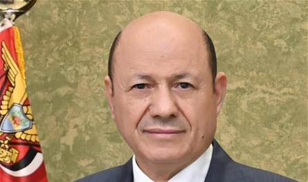العليمي: السلام الحقيقي في اليمن يبدأ بتفكيك البنية العنصرية للحوثيين