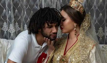 أول صور لزوجة اللاعب الشهير الثانية.. &quot;البلوغر&quot; بغاية الجمال