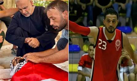 حين يُقتل &quot;الزلزال&quot;.. رياضة فلسطين &quot;تَبكي&quot; اللاعب محمد الشعلان ورفاقه