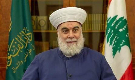 &quot;برنامج أمان&quot; ومشاريع إنمائية على الطاولة.. مفتي طرابلس يستقبل السيد!
