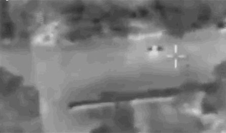 فيديو لغارة دير سريان.. وبيان للجيش الإسرائيلي