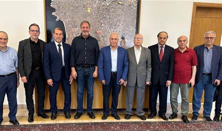 وفد من المركز الإسلامي يزور بلدية بيروت.. ومطالب بفتح شارع رضا الصلح