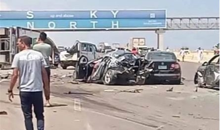 بالفيديو.. حادث سير مروّع في مصر