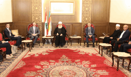 شيخ العقل: ما جرى في السويداء يندّى له جبين الانسانية في العالم