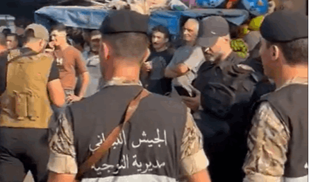 هذه حقيقة دخول الجيش الى مخيم برج البراجنة