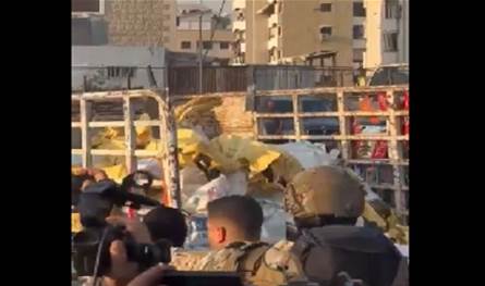 أوّل تعليق... ماذا قال توم برّاك عن تسلّم الجيش شاحنة أسلحة في مُخيّم برج البراجنة؟