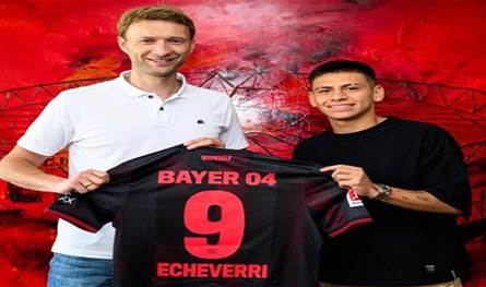 إيتشيفيري من &quot;السيتي&quot; إلى &quot;ليفركوزن&quot;