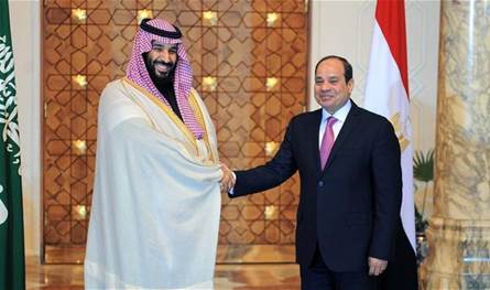السيسي يصل السعودية في زيارة خاصة